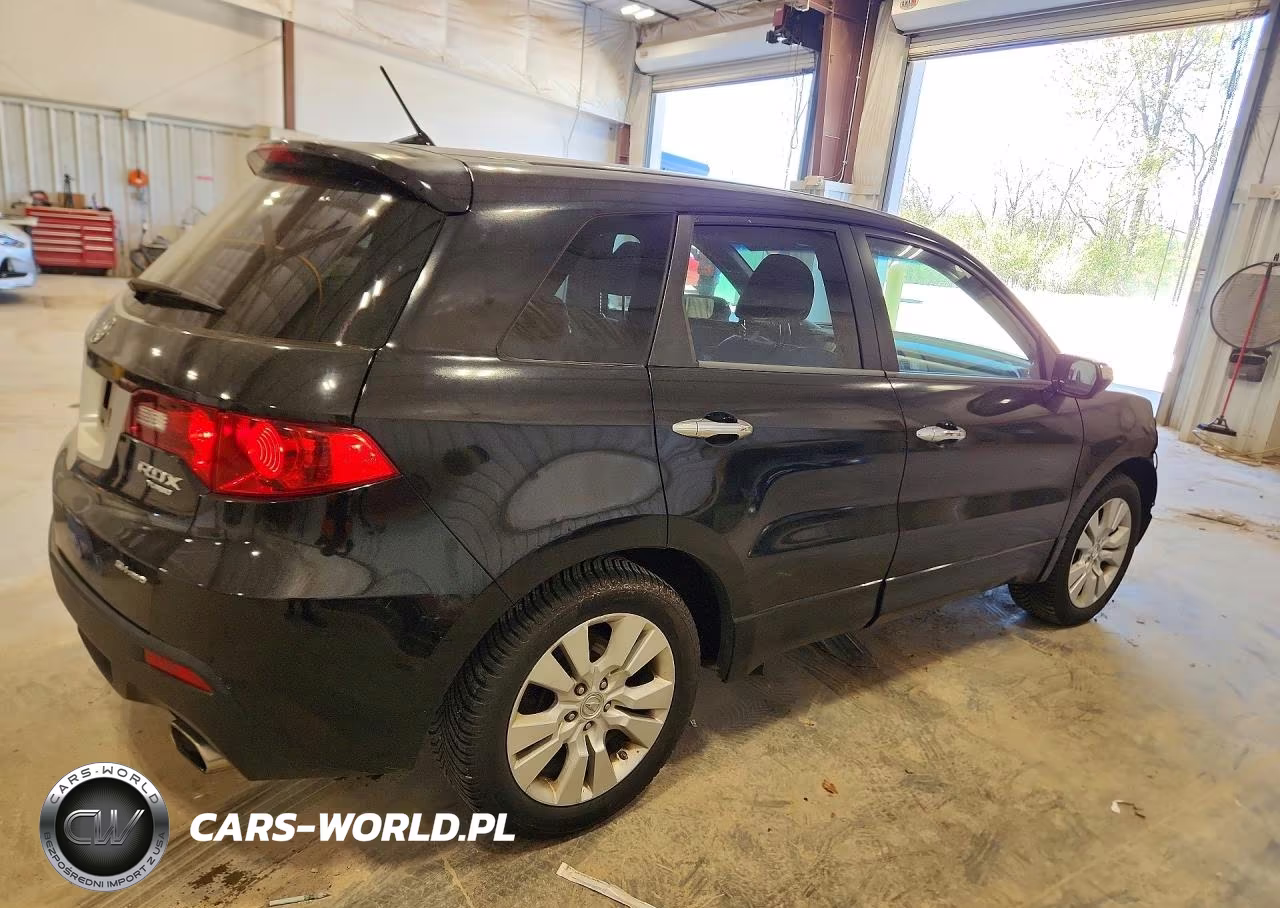 2010 Acura Rdx VIN:5J8TB1H22AA006480 - 3