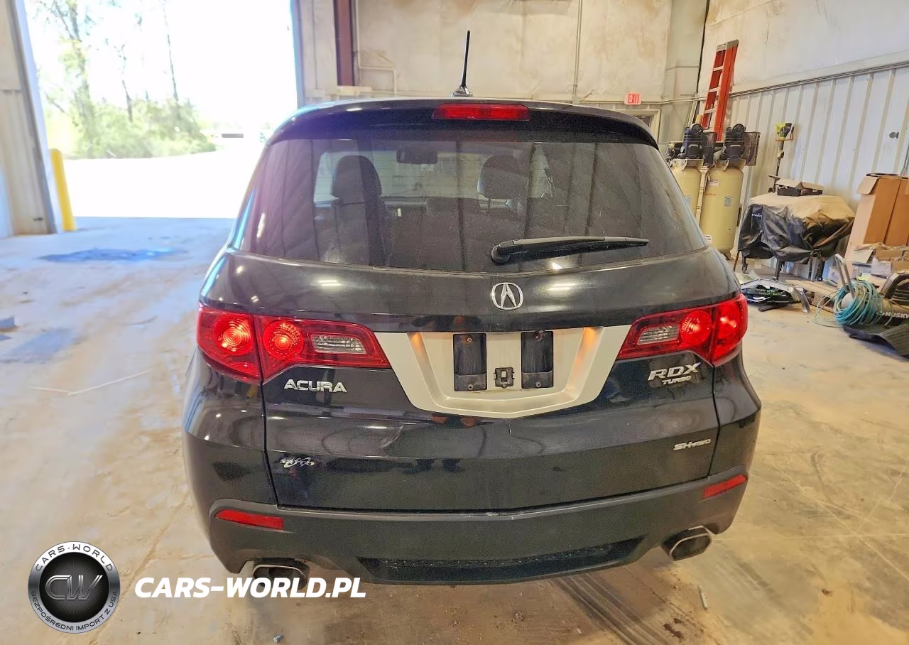 2010 Acura Rdx VIN:5J8TB1H22AA006480 - 6