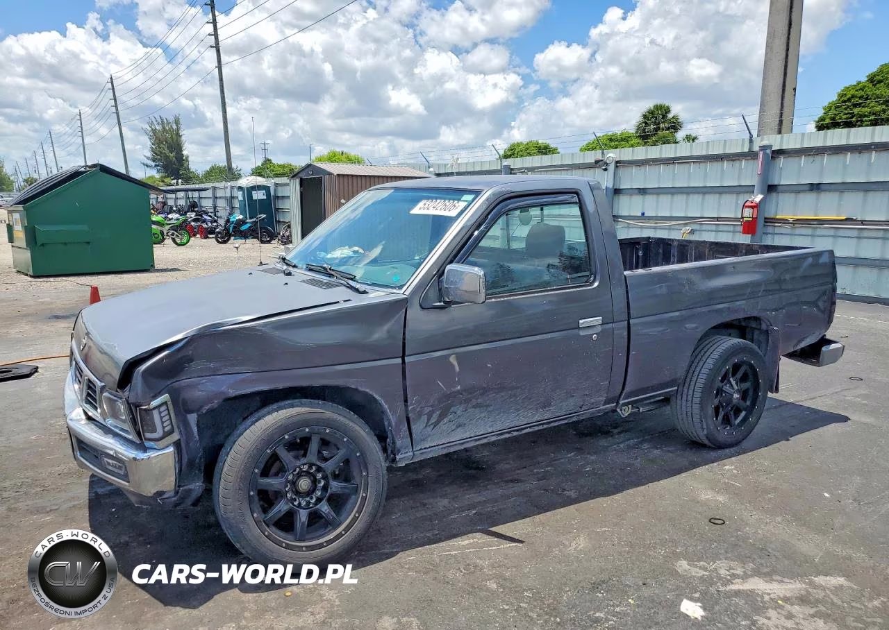1996 Nissan Truck Xe