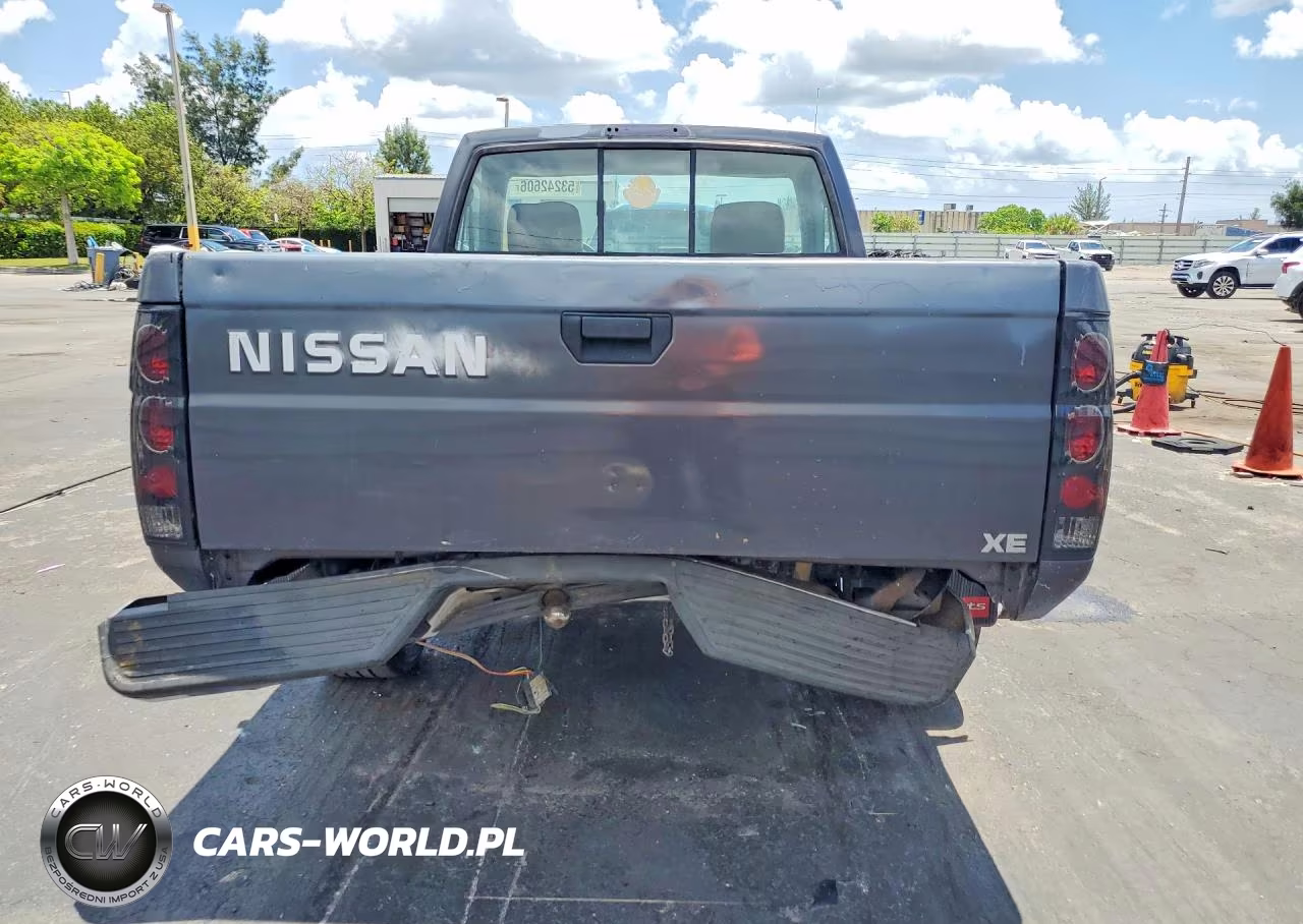 1996 Nissan Truck Xe VIN:1N6SD11S5TC304301 - 6