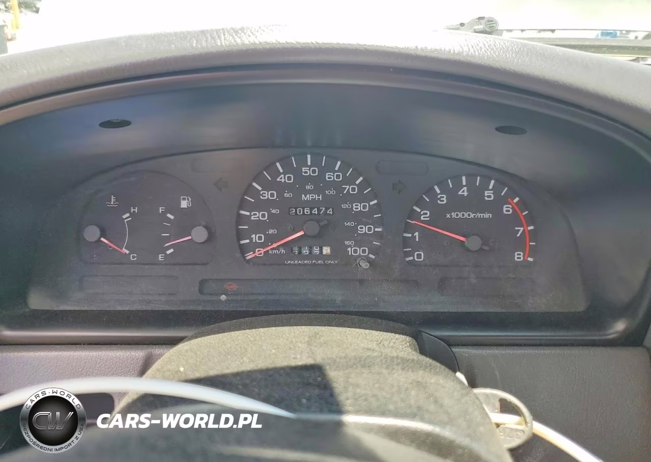 1996 Nissan Truck Xe VIN:1N6SD11S5TC304301 - 9