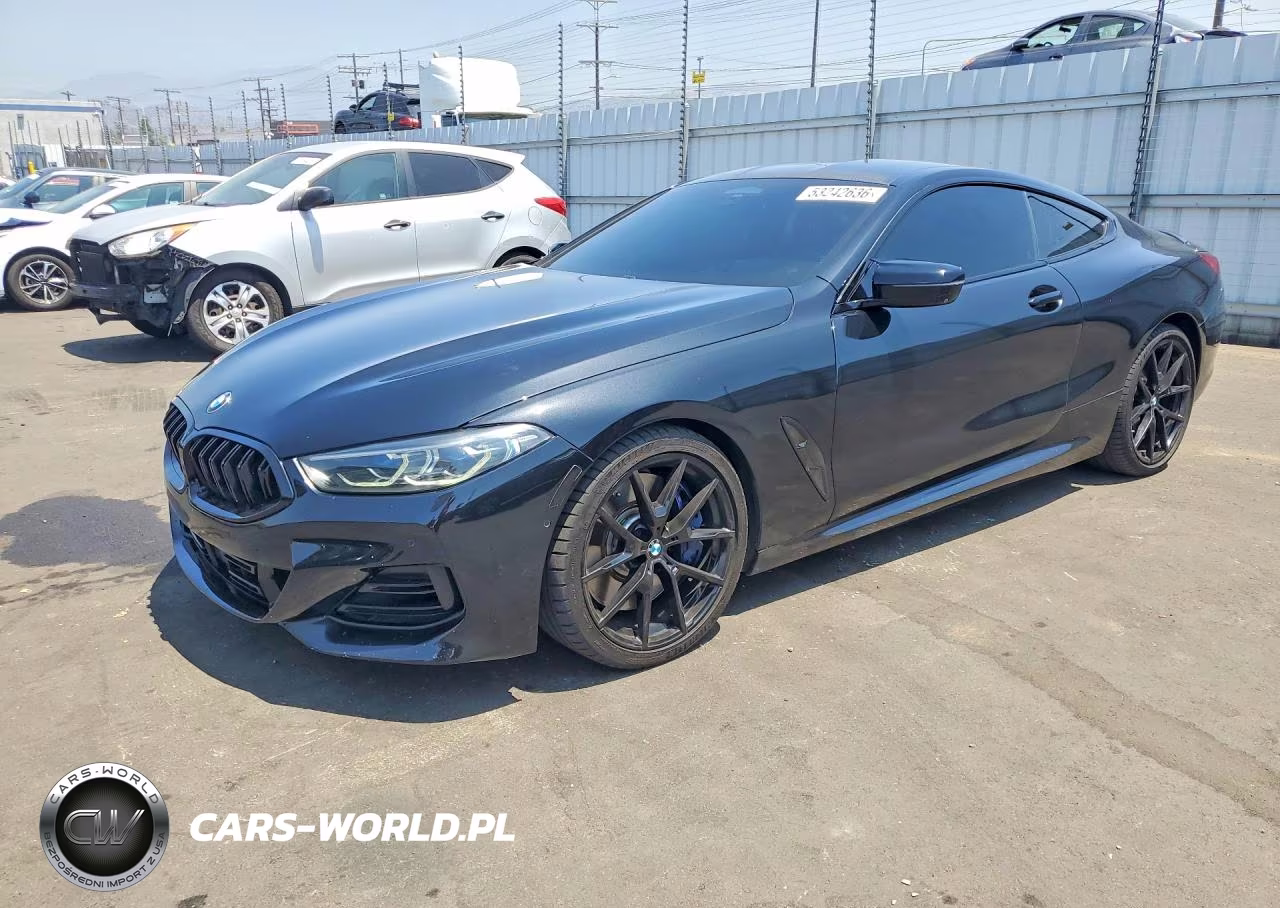 2019 BMW M850Xi
