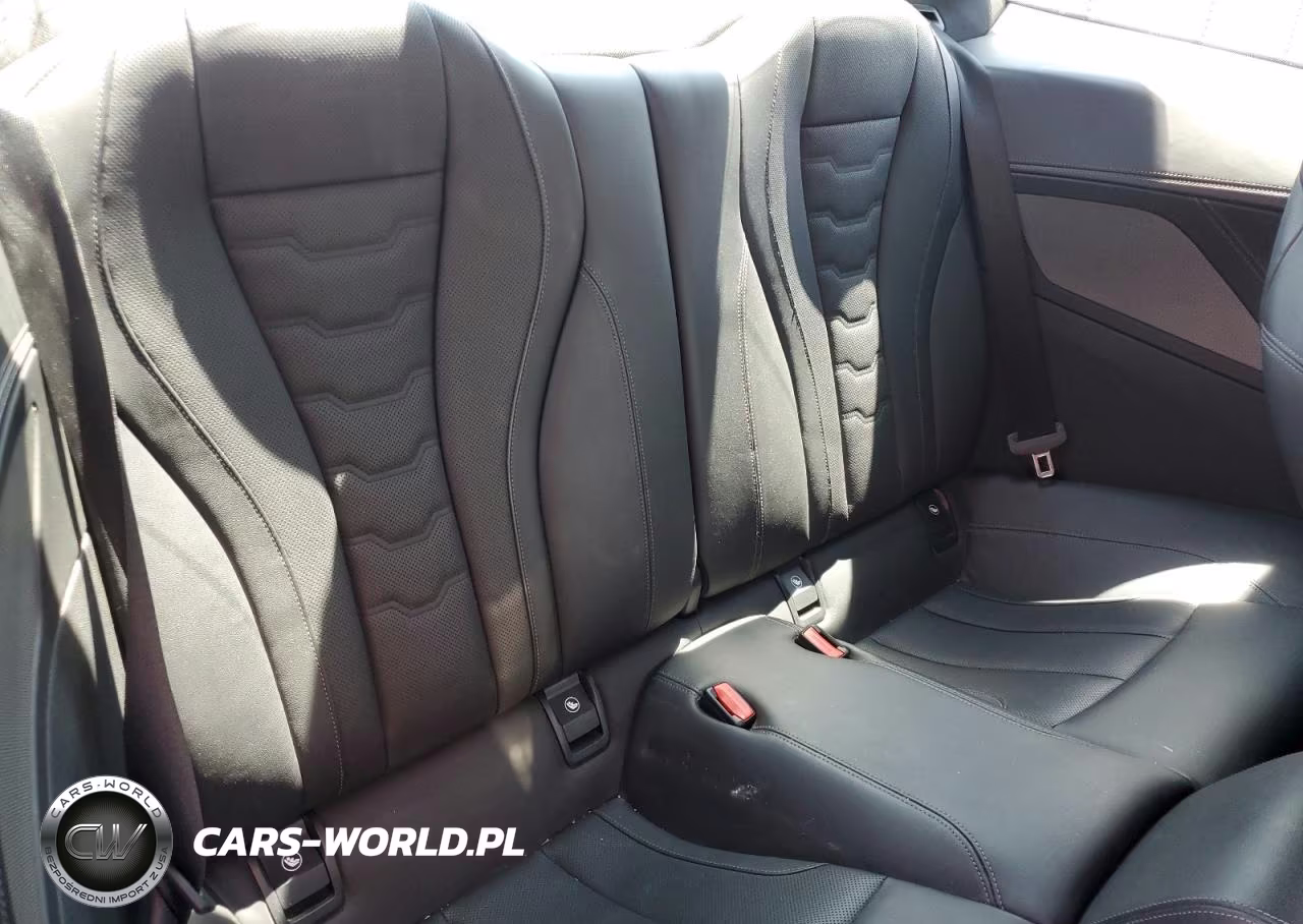 2019 BMW M850Xi VIN:WBABC4C57KBU96451 - 10