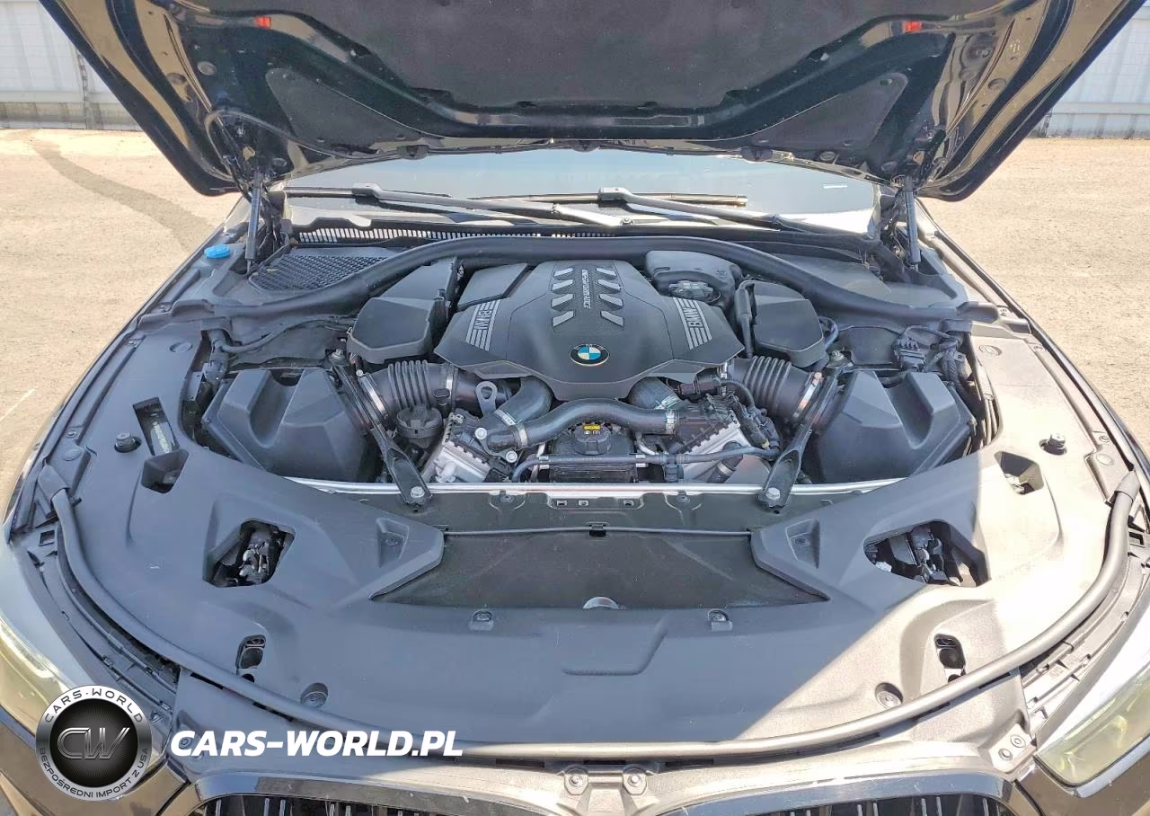 2019 BMW M850Xi VIN:WBABC4C57KBU96451 - 11