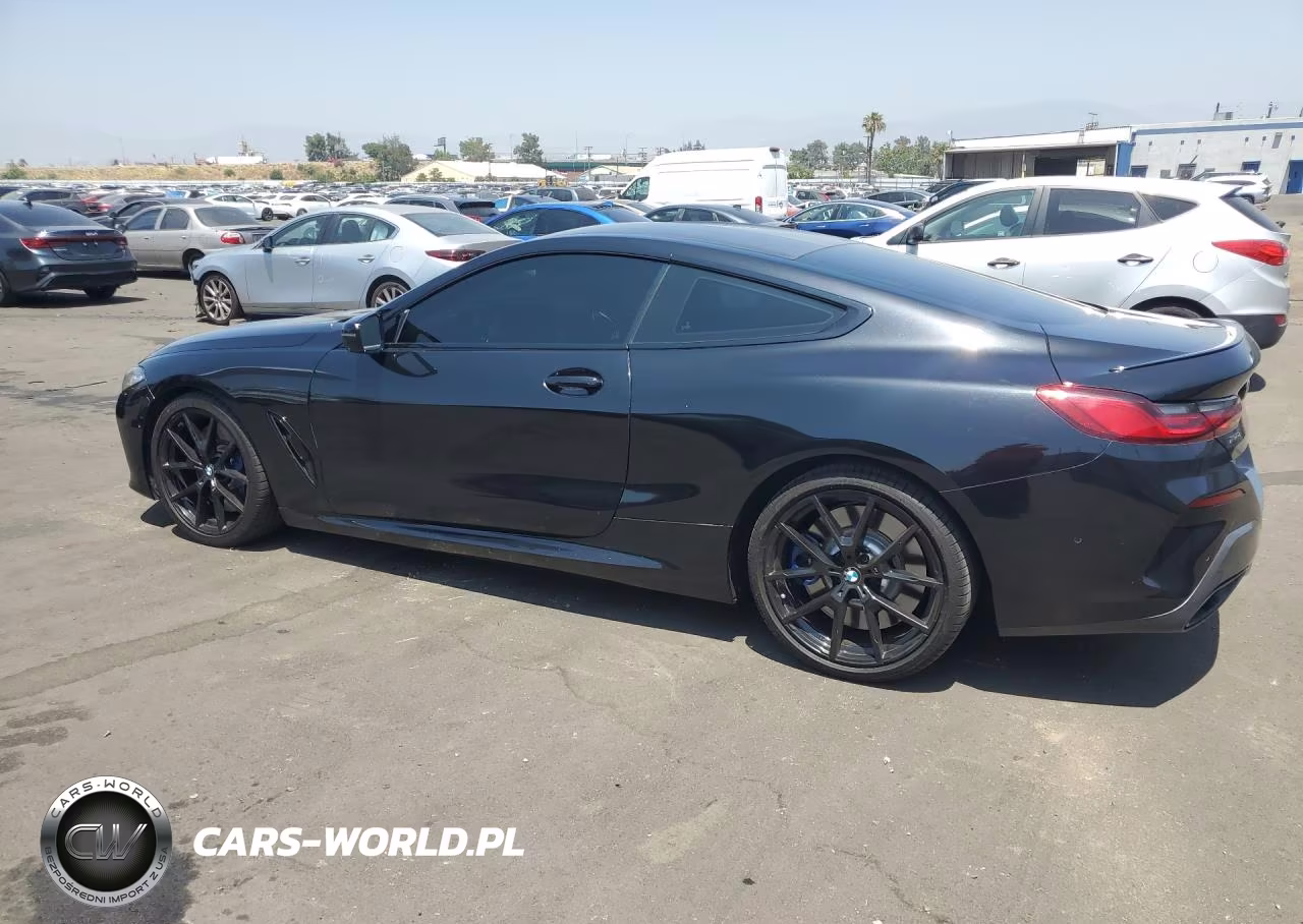 2019 BMW M850Xi VIN:WBABC4C57KBU96451 - 2