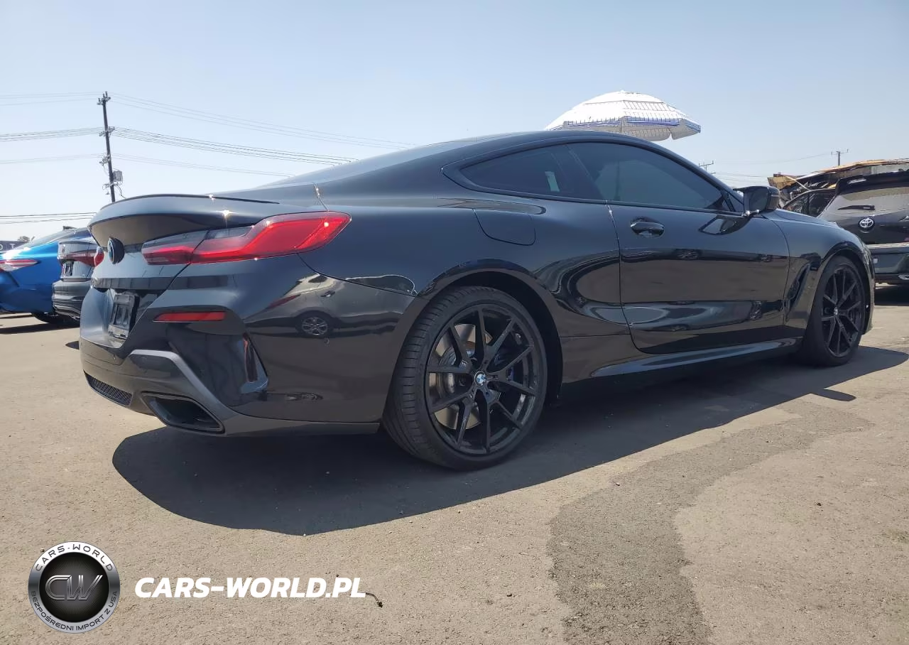 2019 BMW M850Xi VIN:WBABC4C57KBU96451 - 3
