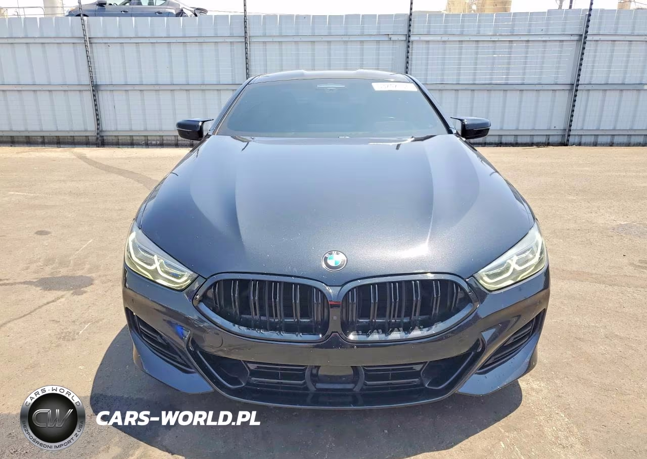 2019 BMW M850Xi VIN:WBABC4C57KBU96451 - 5
