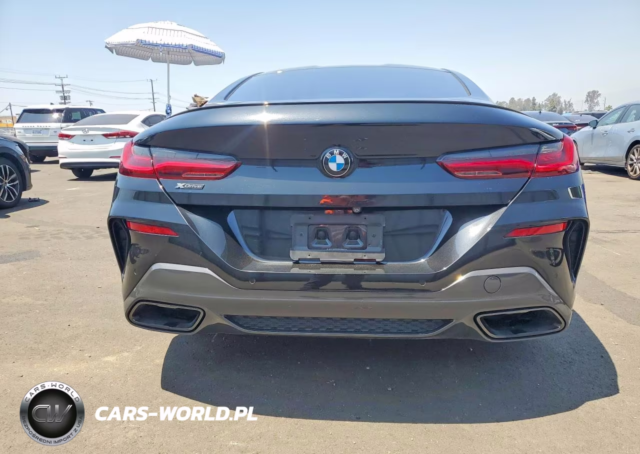 2019 BMW M850Xi VIN:WBABC4C57KBU96451 - 6