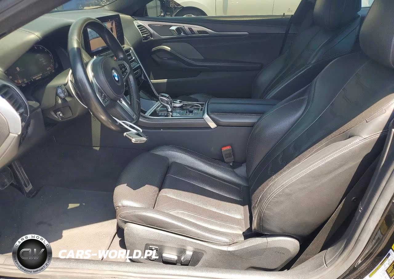2019 BMW M850Xi VIN:WBABC4C57KBU96451 - 7