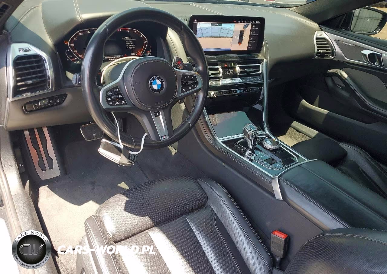 2019 BMW M850Xi VIN:WBABC4C57KBU96451 - 8