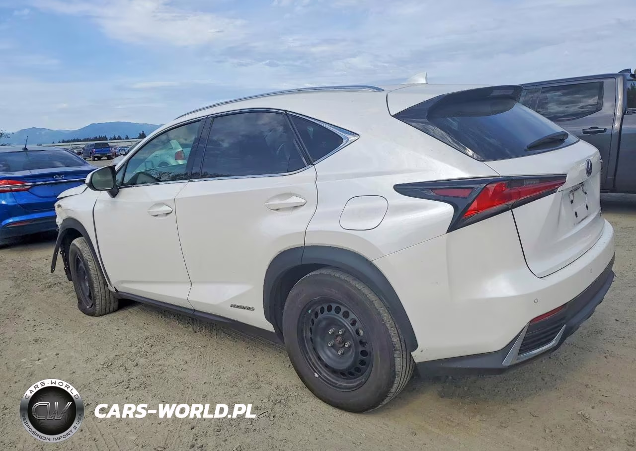 2018 Lexus Nx 300H VIN:JTJBJRBZ5J2086267 - 2
