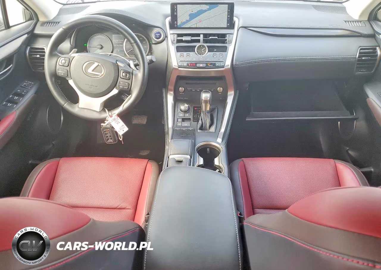 2018 Lexus Nx 300H VIN:JTJBJRBZ5J2086267 - 8