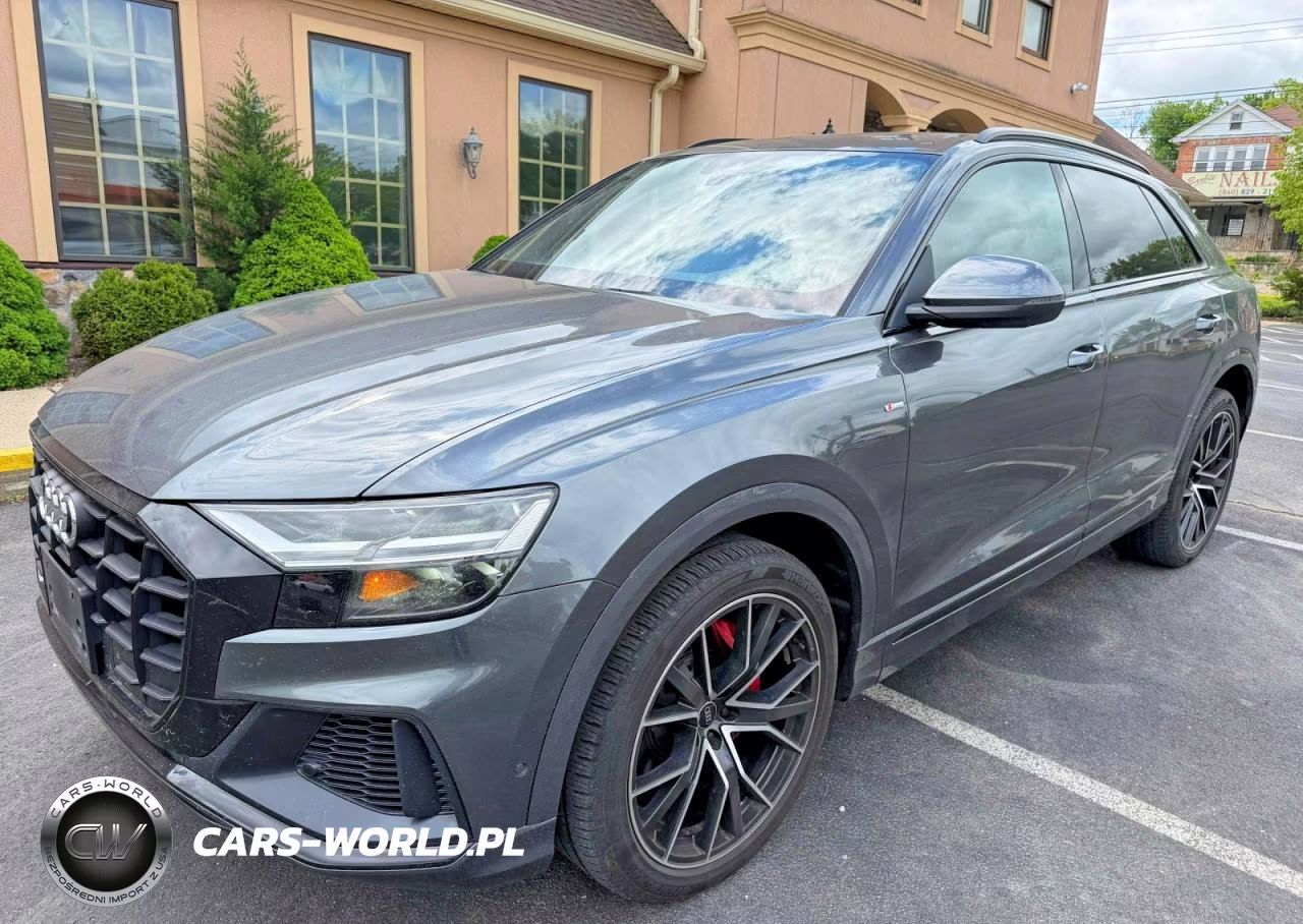 2021 Audi Q8 Premium Plus S-Line