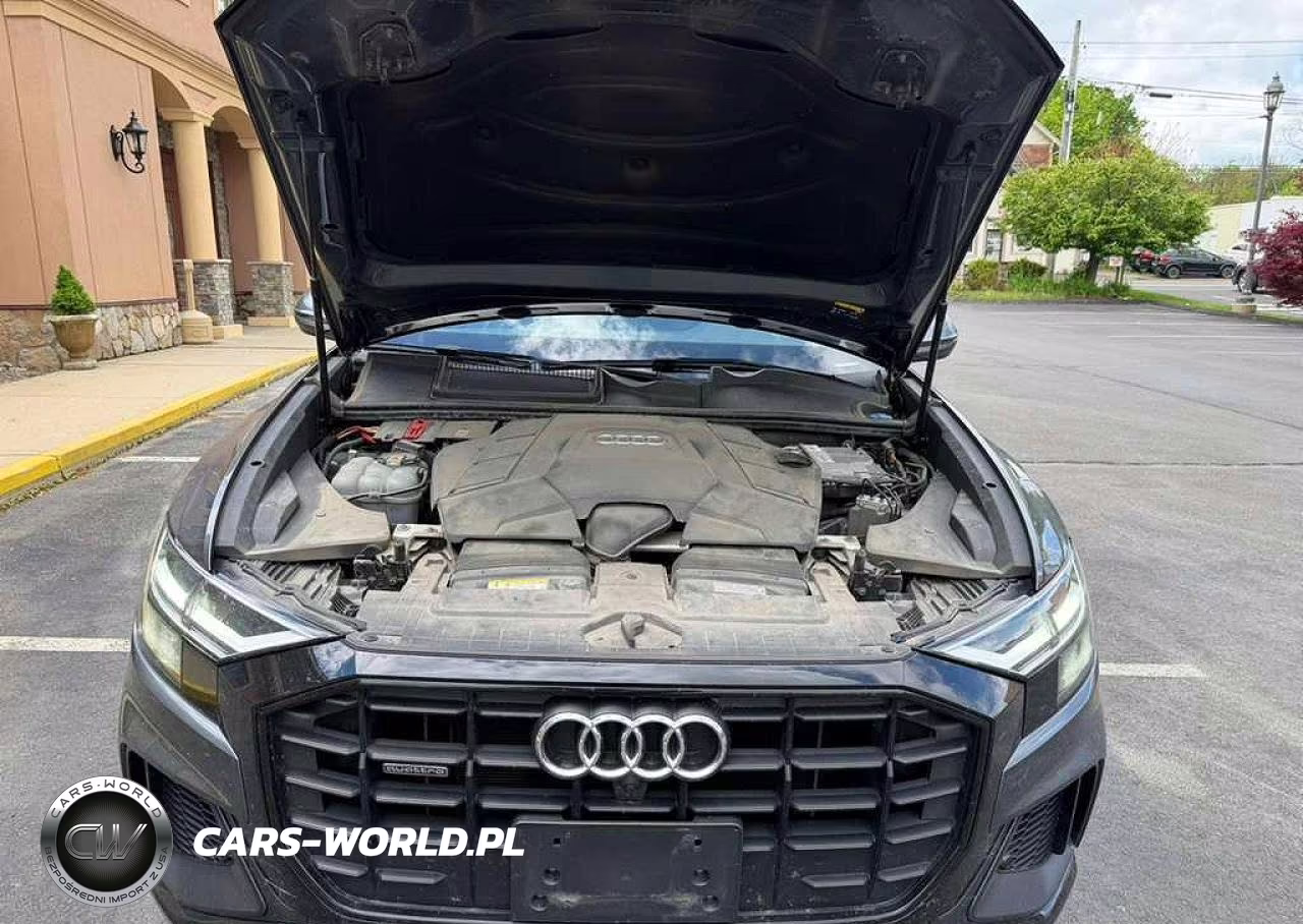 2021 Audi Q8 Premium Plus S-Line VIN:WA1EVAF11MD007500 - 10
