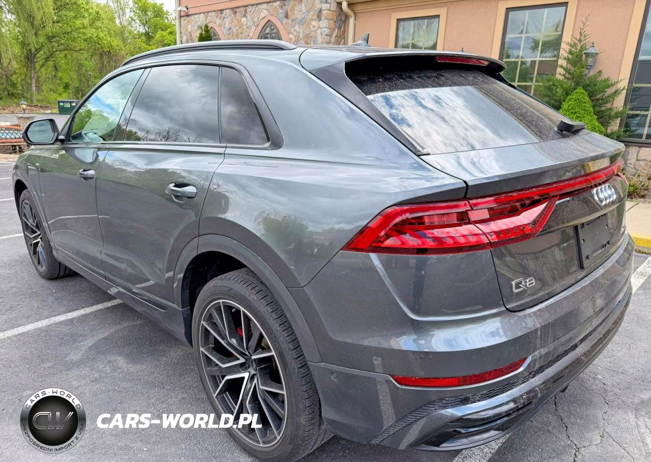 2021 Audi Q8 Premium Plus S-Line VIN:WA1EVAF11MD007500 - 2