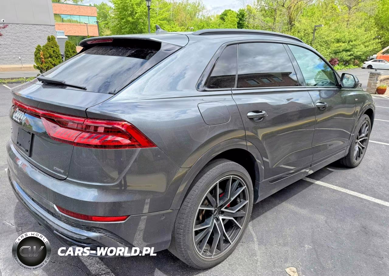 2021 Audi Q8 Premium Plus S-Line VIN:WA1EVAF11MD007500 - 3