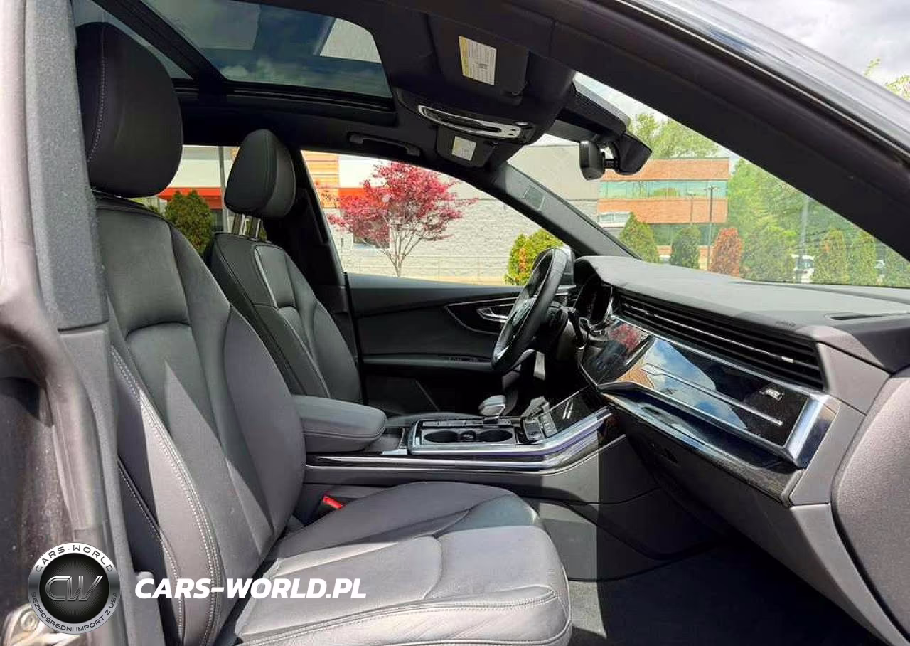 2021 Audi Q8 Premium Plus S-Line VIN:WA1EVAF11MD007500 - 7