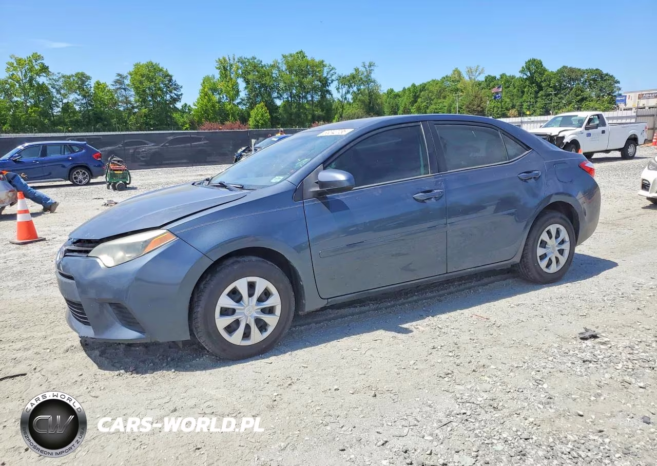 2015 Toyota Corolla L
