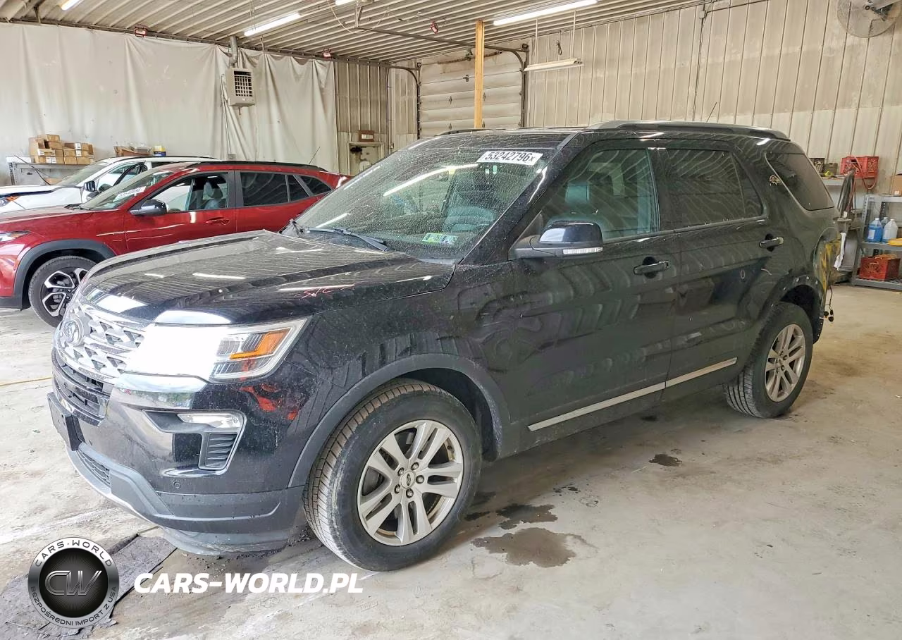 2018 Ford Explorer Xlt – zdjęcie 1 z 14