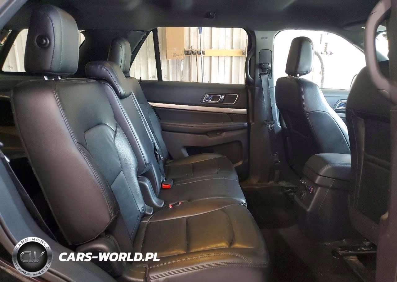 2018 Ford Explorer Xlt VIN:1FM5K8D81JGB11708 - 11