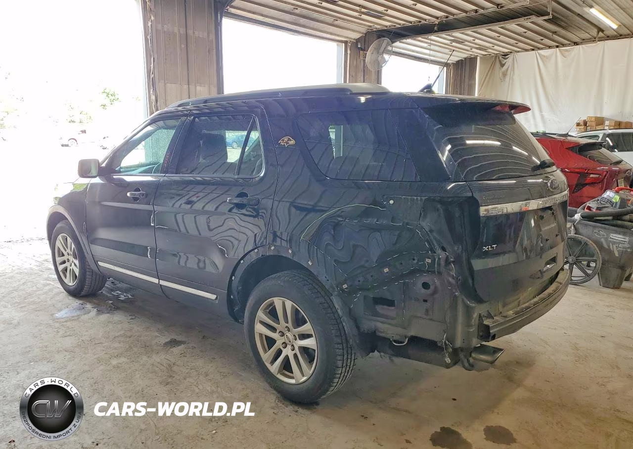 2018 Ford Explorer Xlt VIN:1FM5K8D81JGB11708 - 2