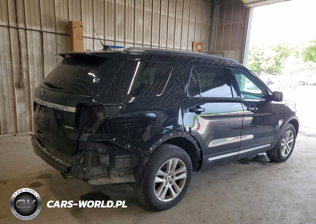 2018 Ford Explorer Xlt VIN:1FM5K8D81JGB11708 - 3