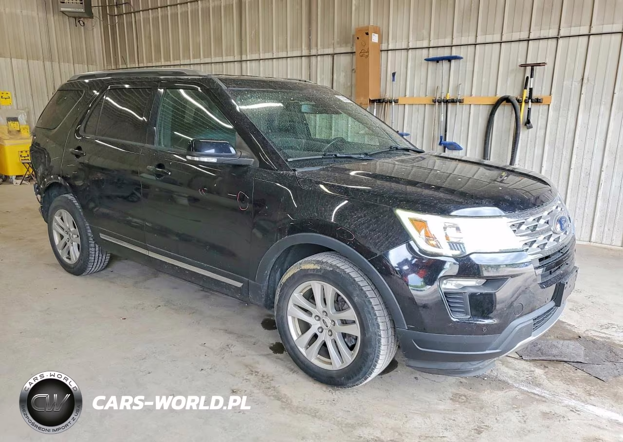2018 Ford Explorer Xlt VIN:1FM5K8D81JGB11708 - 4