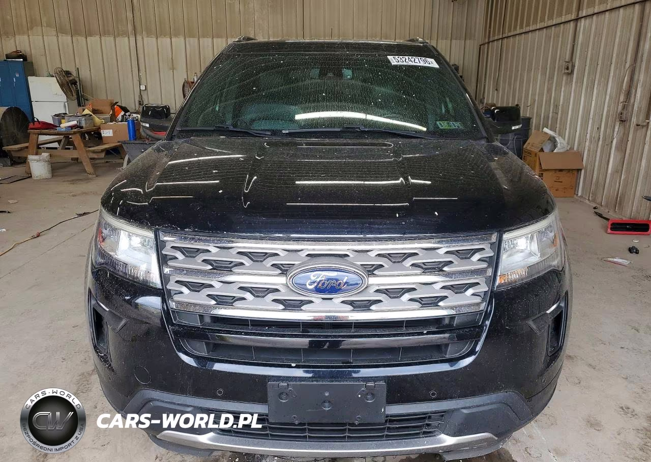 2018 Ford Explorer Xlt VIN:1FM5K8D81JGB11708 - 5