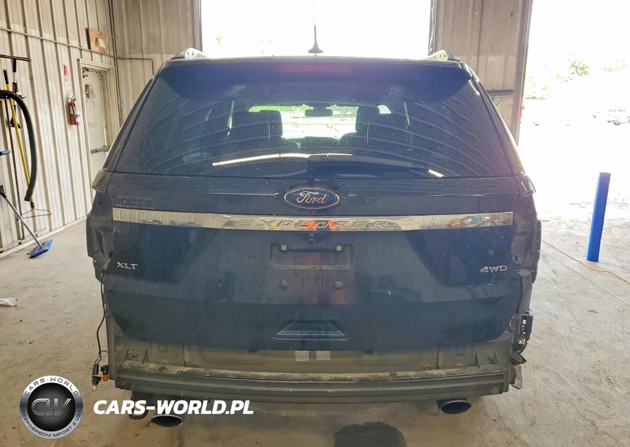 2018 Ford Explorer Xlt VIN:1FM5K8D81JGB11708 - 6