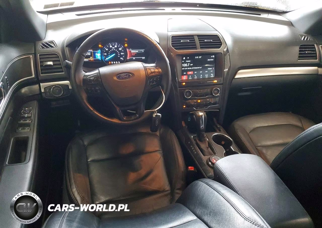 2018 Ford Explorer Xlt VIN:1FM5K8D81JGB11708 - 8