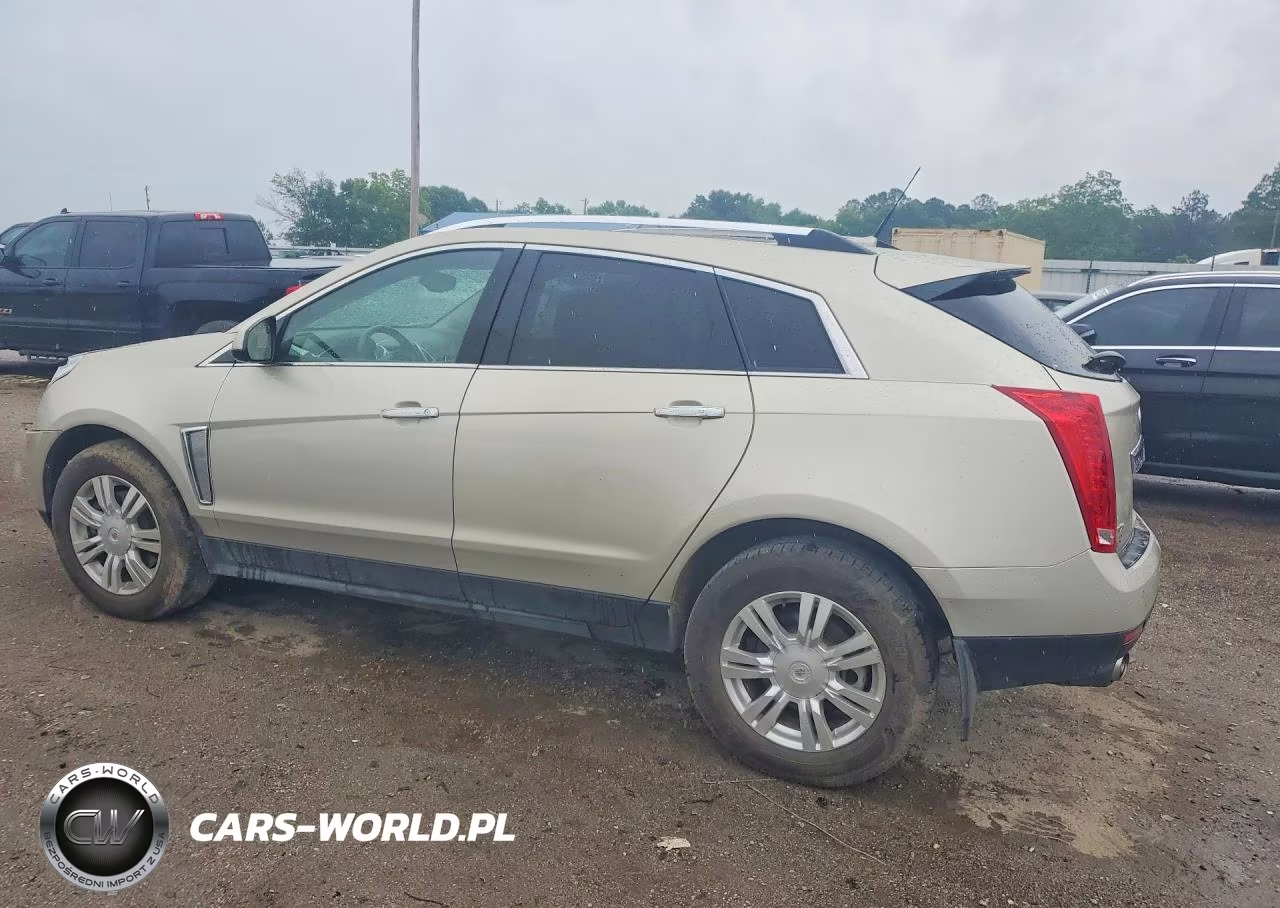2013 Cadillac Srx Luxury Collection VIN:3GYFNCE31DS623670 - 2
