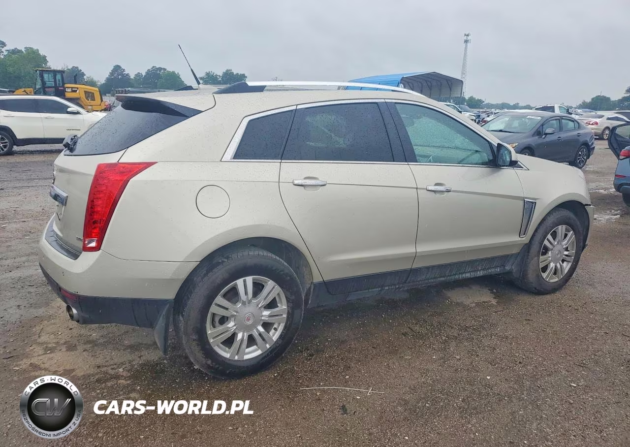 2013 Cadillac Srx Luxury Collection VIN:3GYFNCE31DS623670 - 3