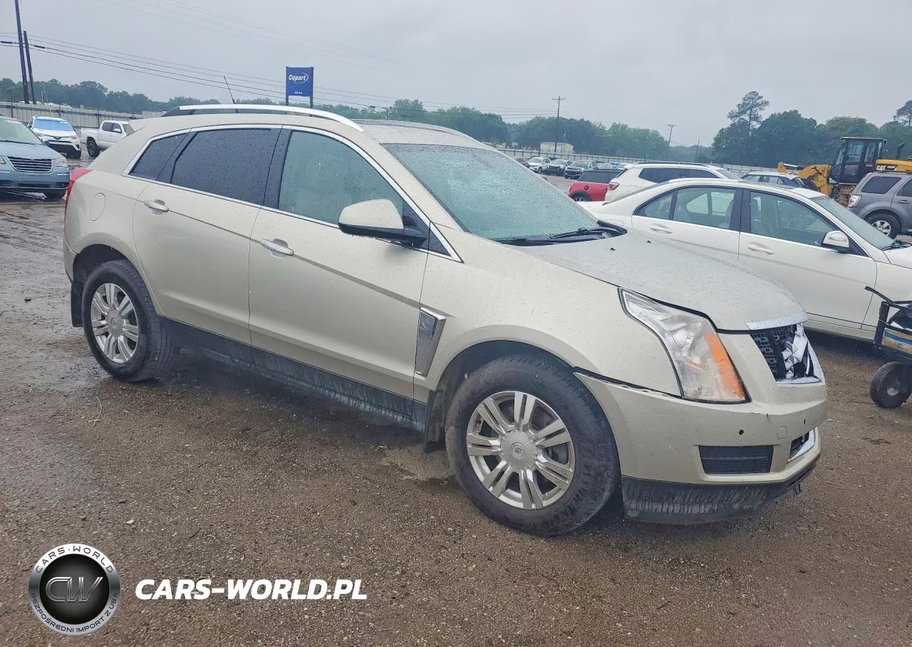 2013 Cadillac Srx Luxury Collection VIN:3GYFNCE31DS623670 - 4