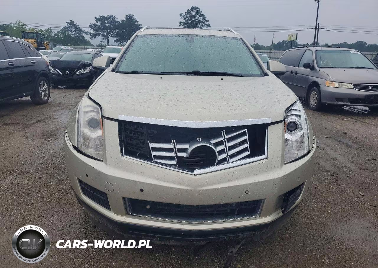 2013 Cadillac Srx Luxury Collection VIN:3GYFNCE31DS623670 - 5