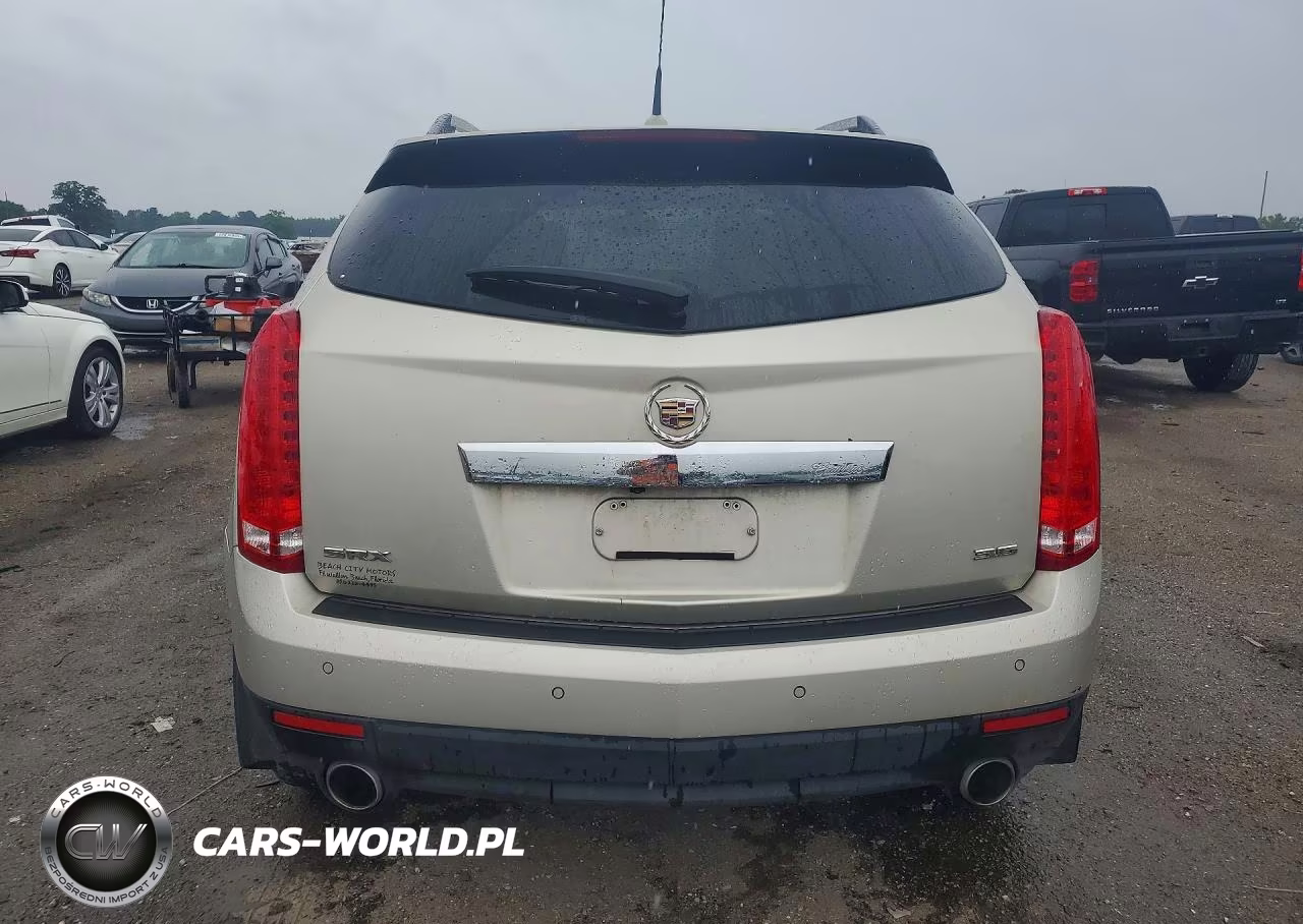2013 Cadillac Srx Luxury Collection VIN:3GYFNCE31DS623670 - 6