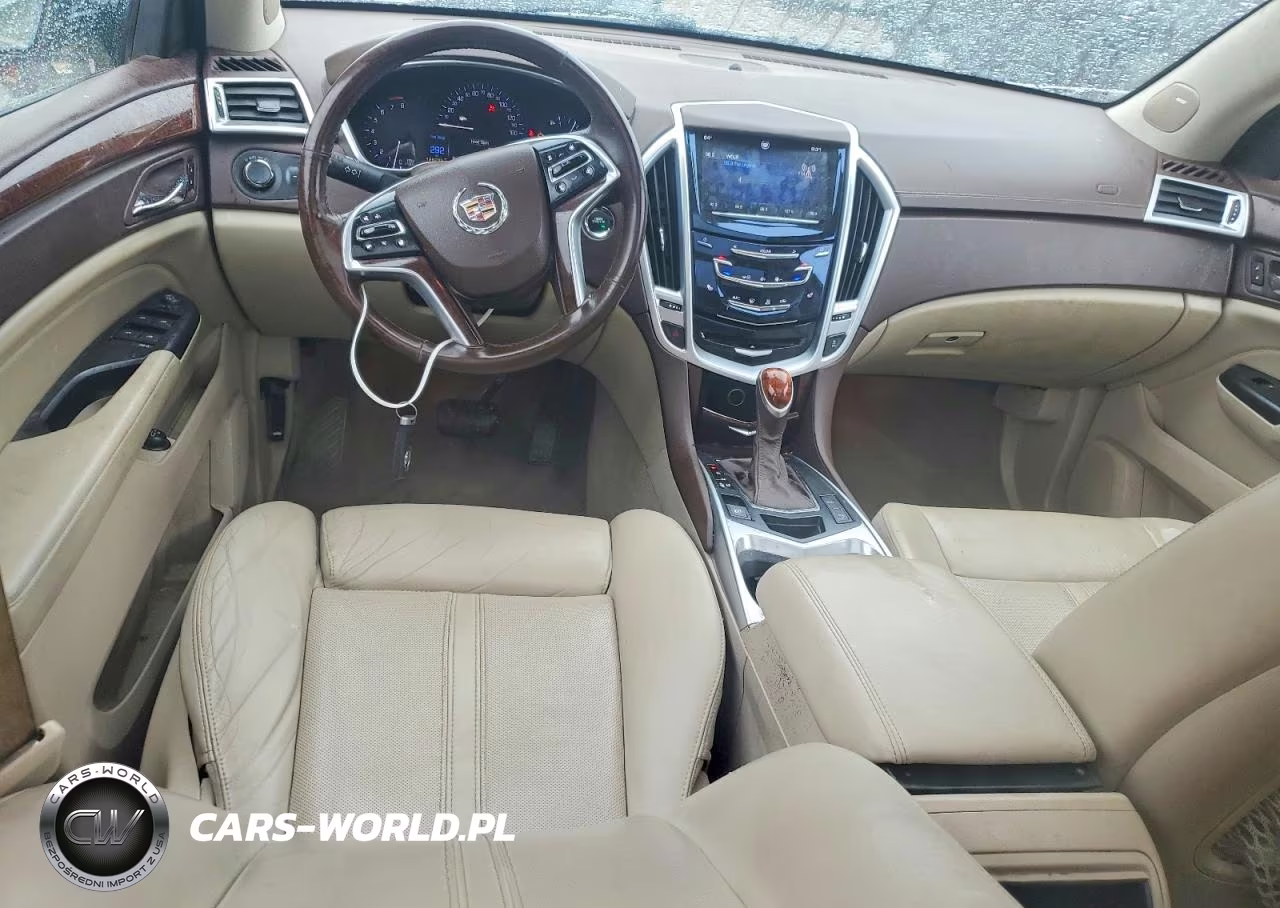 2013 Cadillac Srx Luxury Collection VIN:3GYFNCE31DS623670 - 8