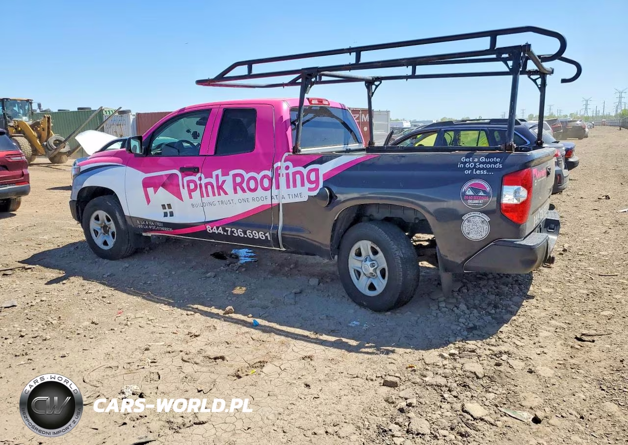 2019 Toyota Tundra VIN:5TFRM5F10KX141444 - 2