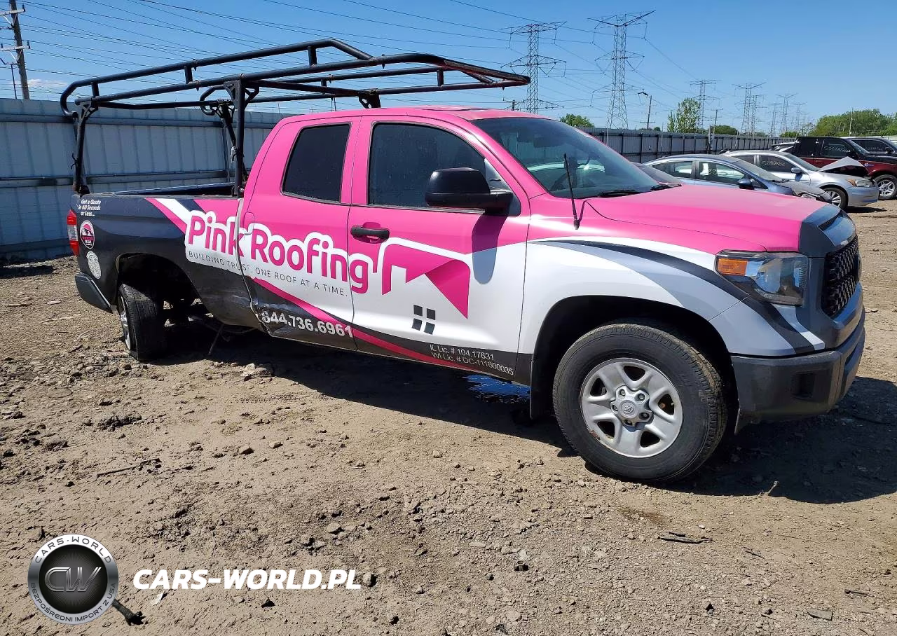2019 Toyota Tundra VIN:5TFRM5F10KX141444 - 4