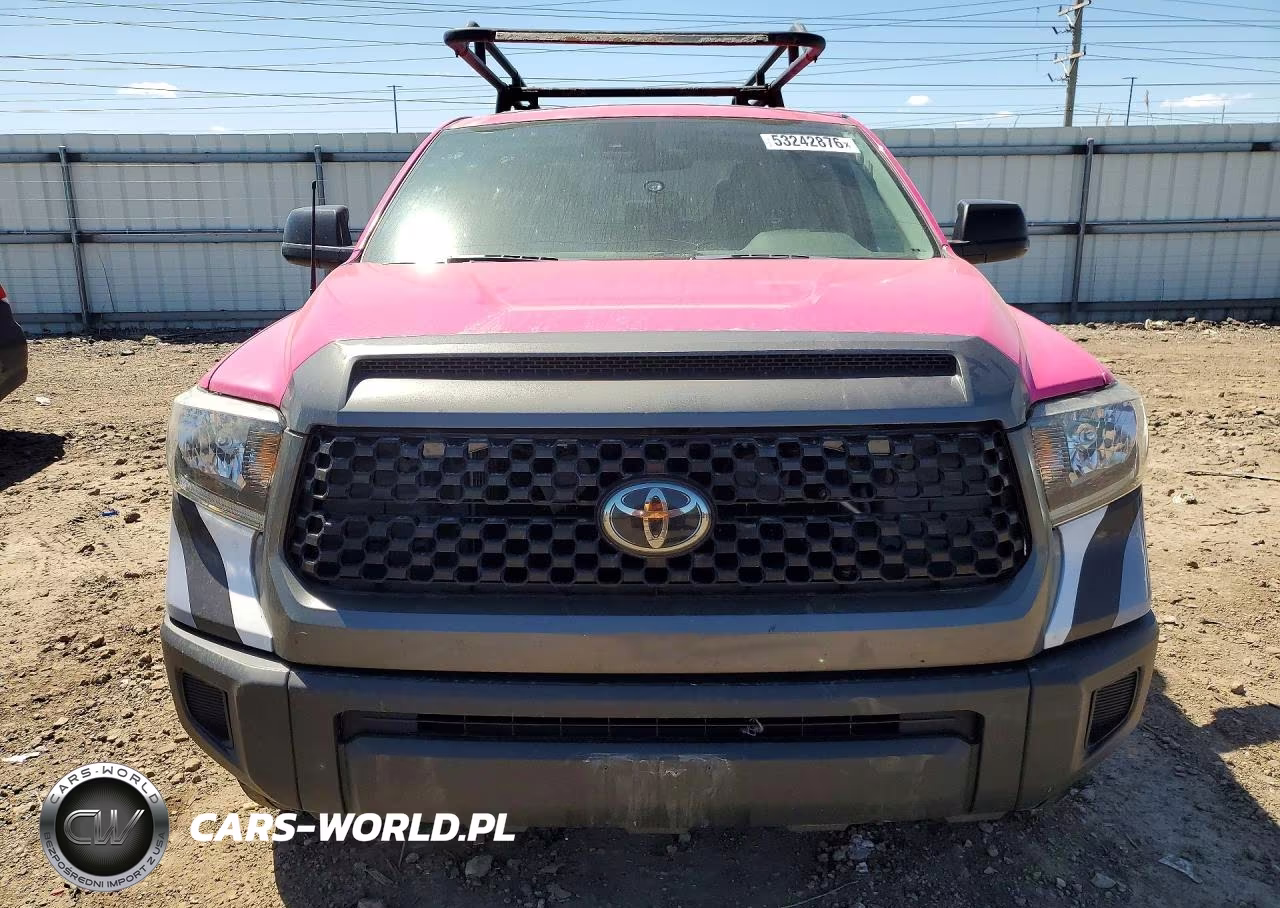 2019 Toyota Tundra VIN:5TFRM5F10KX141444 - 5