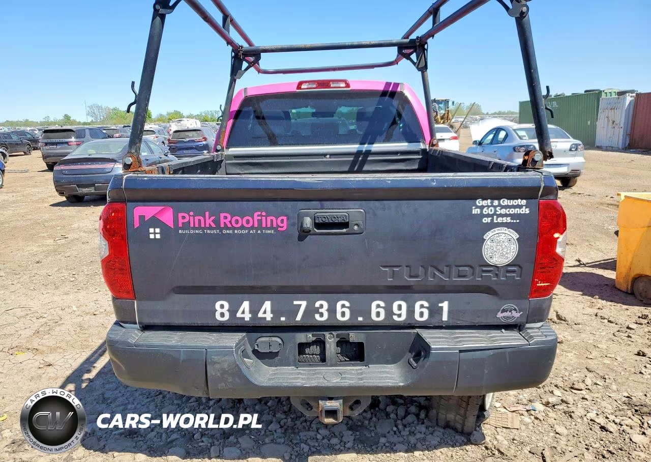 2019 Toyota Tundra VIN:5TFRM5F10KX141444 - 6