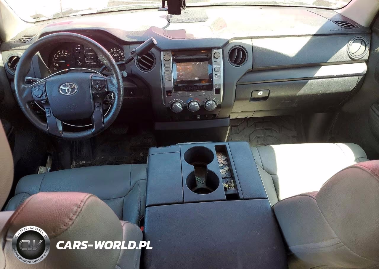 2019 Toyota Tundra VIN:5TFRM5F10KX141444 - 8