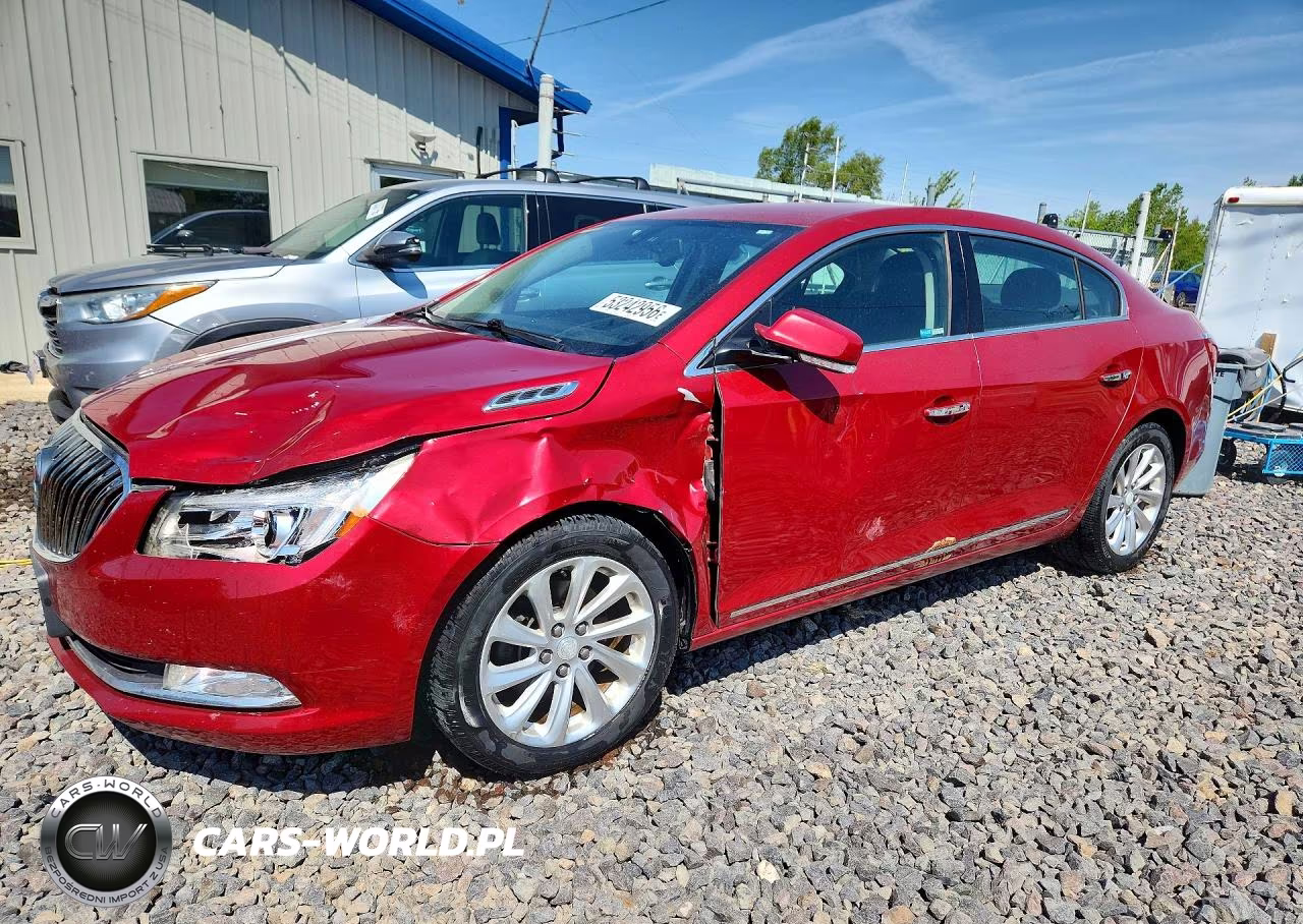 2014 Buick Lacrosse