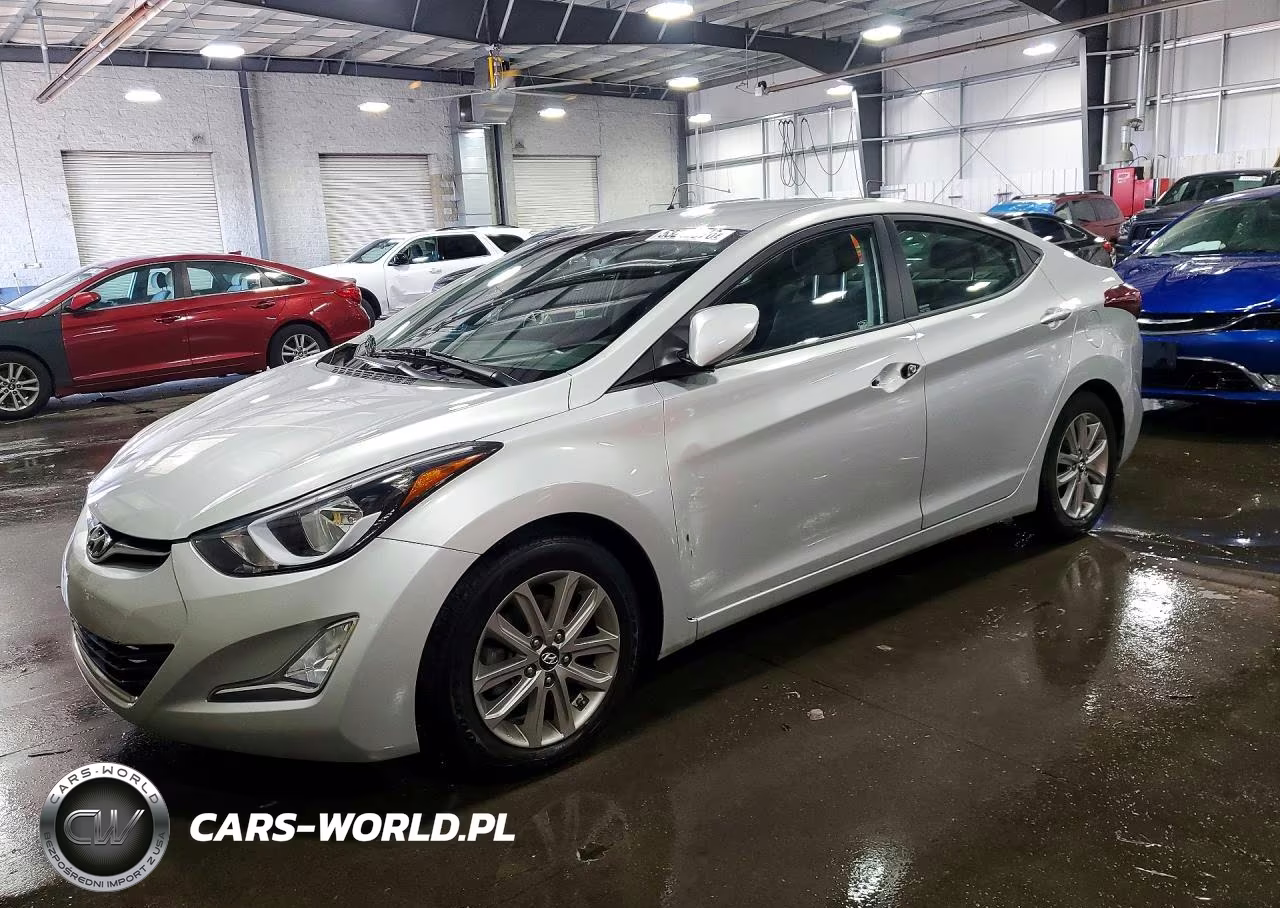 2014 Hyundai Elantra Se
