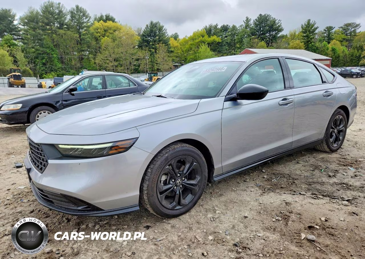 2025 Honda Accord Se – zdjęcie 1 z 12