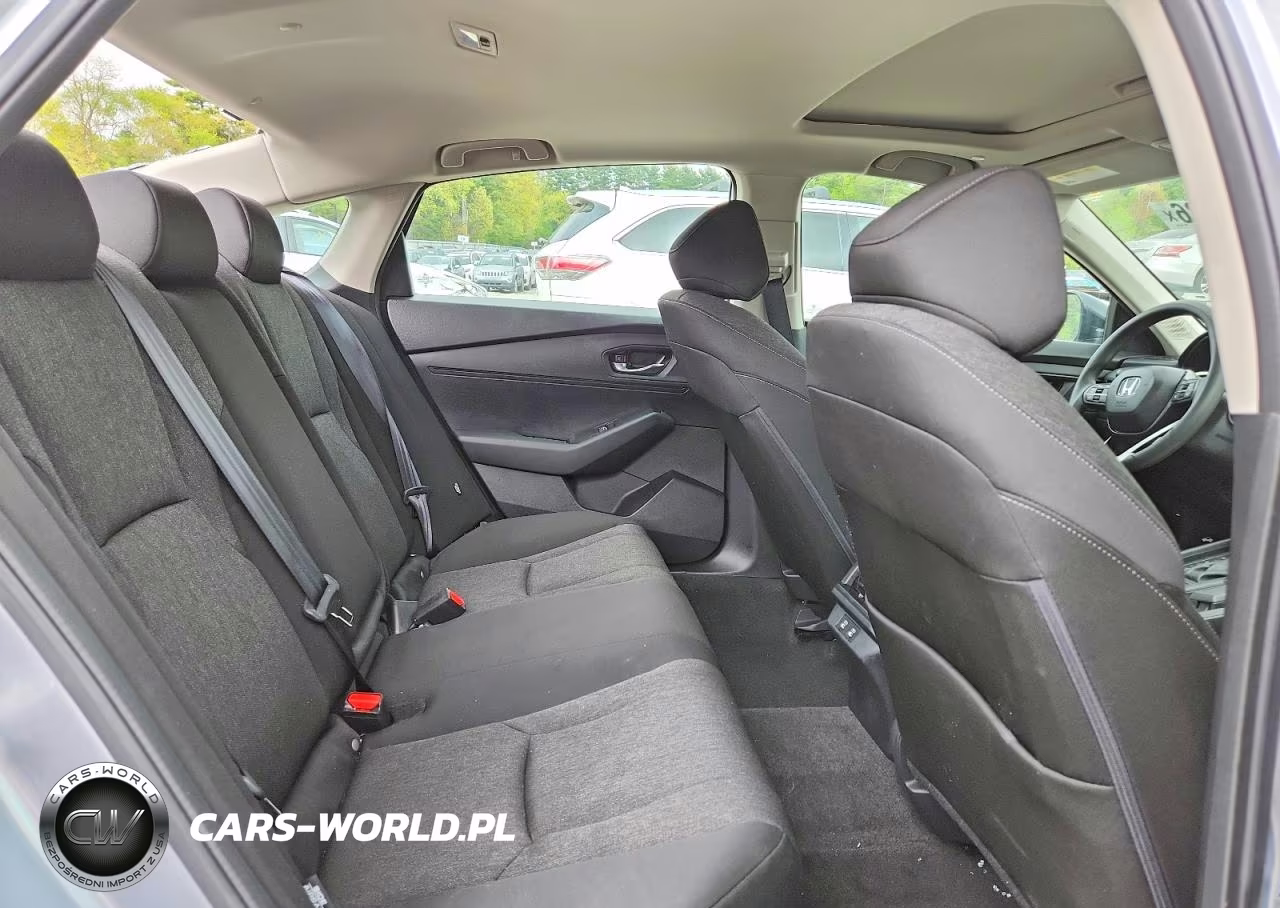 2025 Honda Accord Se VIN:1HGCY1F47SA080739 - 10