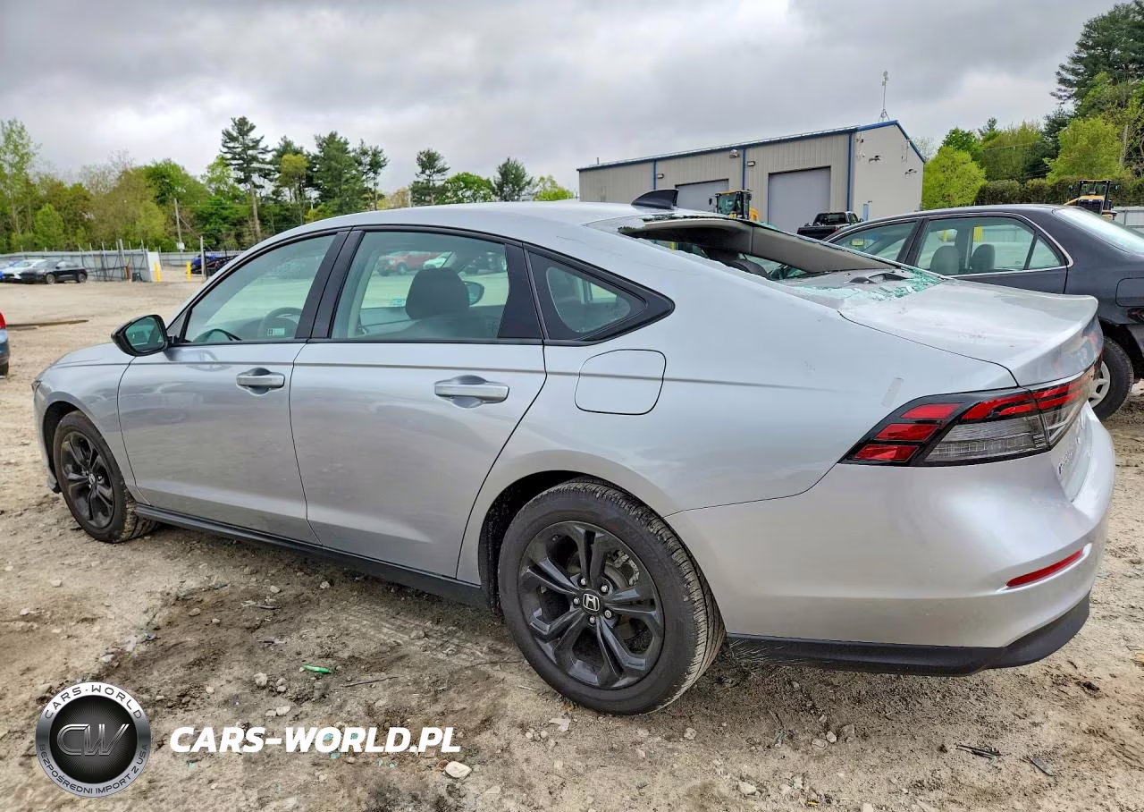 2025 Honda Accord Se VIN:1HGCY1F47SA080739 - 2