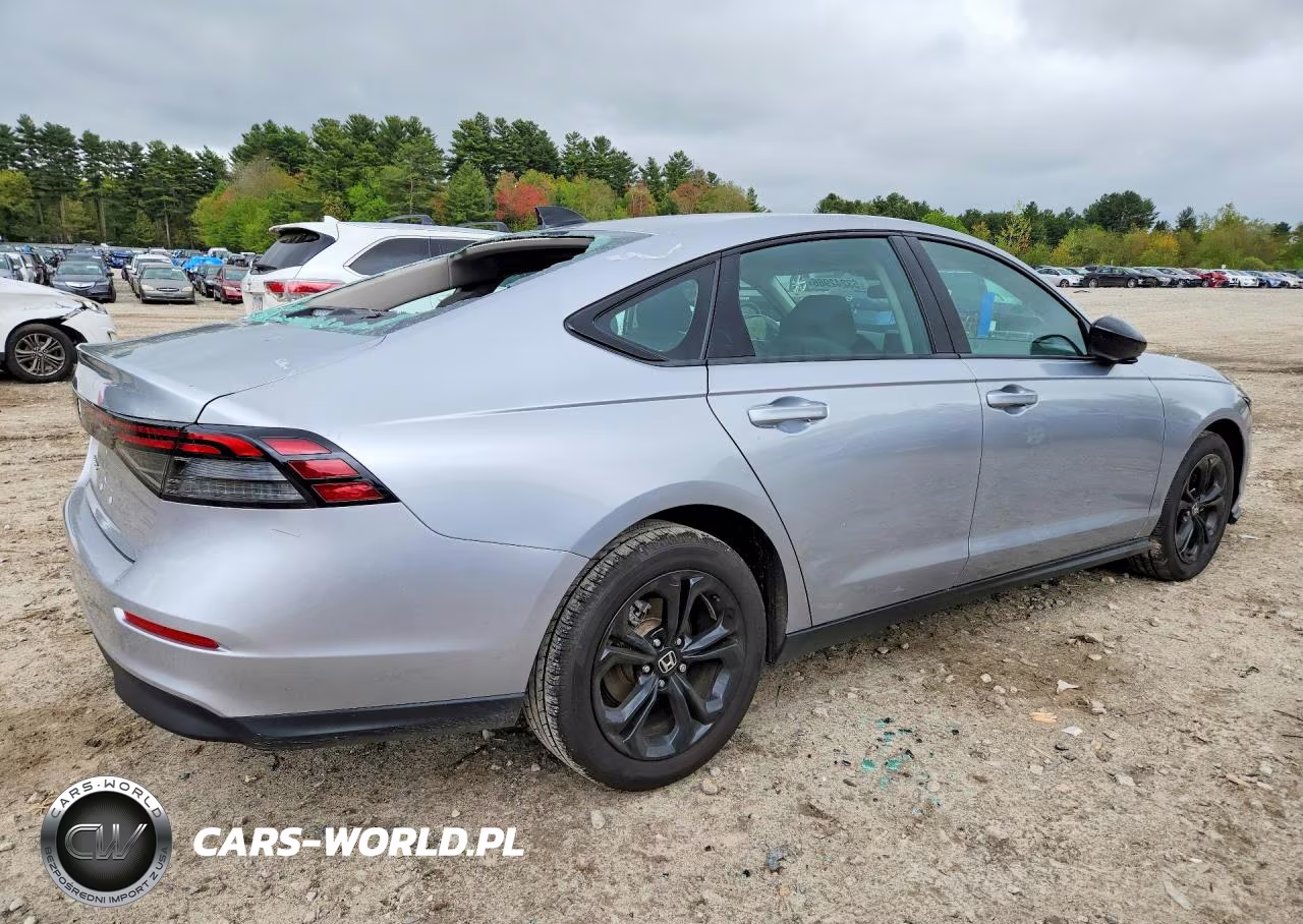 2025 Honda Accord Se VIN:1HGCY1F47SA080739 - 3