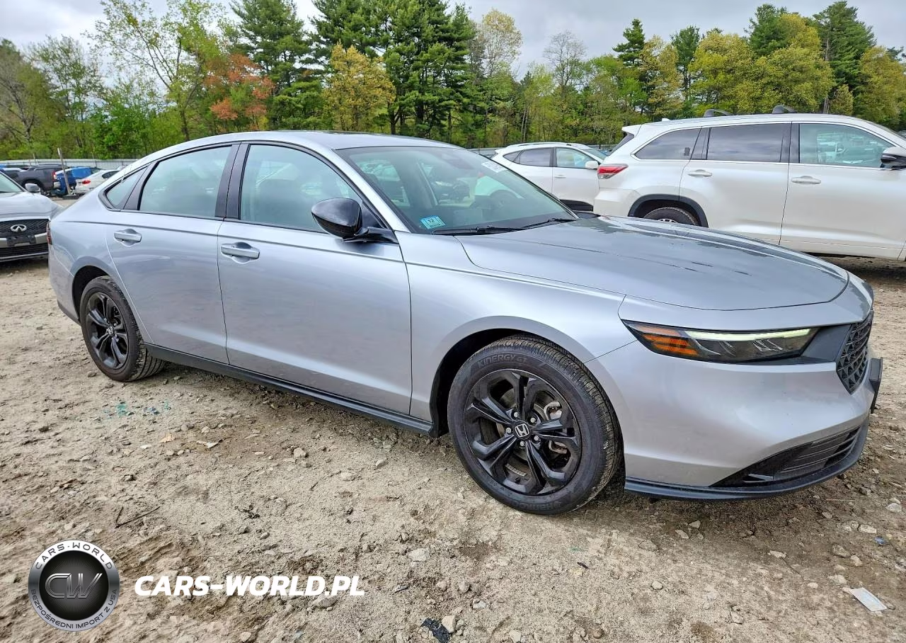 2025 Honda Accord Se VIN:1HGCY1F47SA080739 - 4