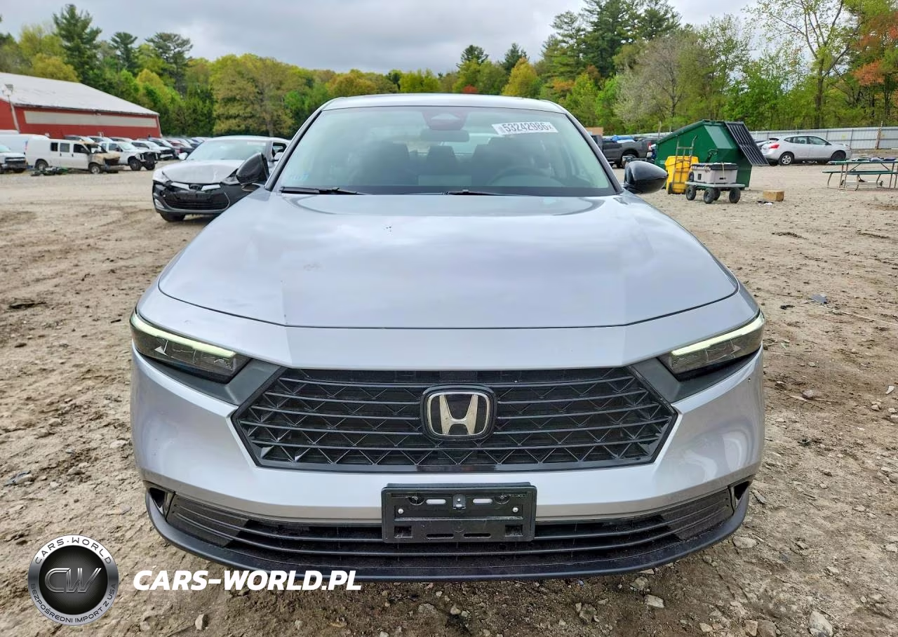 2025 Honda Accord Se VIN:1HGCY1F47SA080739 - 5