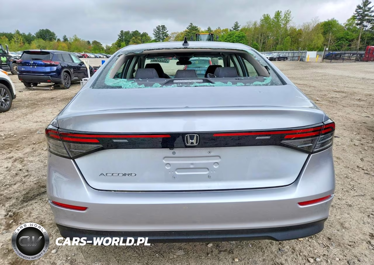 2025 Honda Accord Se VIN:1HGCY1F47SA080739 - 6